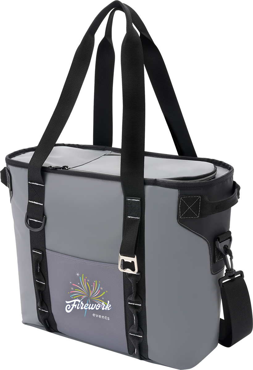 Urban Peak Urban Peak® Waterproof 24 Can Hinge Asher Cooler - CB174 gray