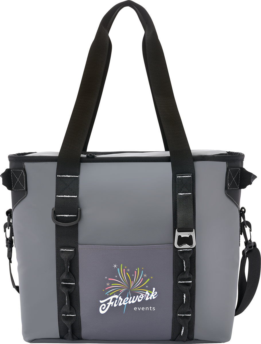 Urban Peak Urban Peak® Waterproof 24 Can Hinge Asher Cooler - CB174 gray