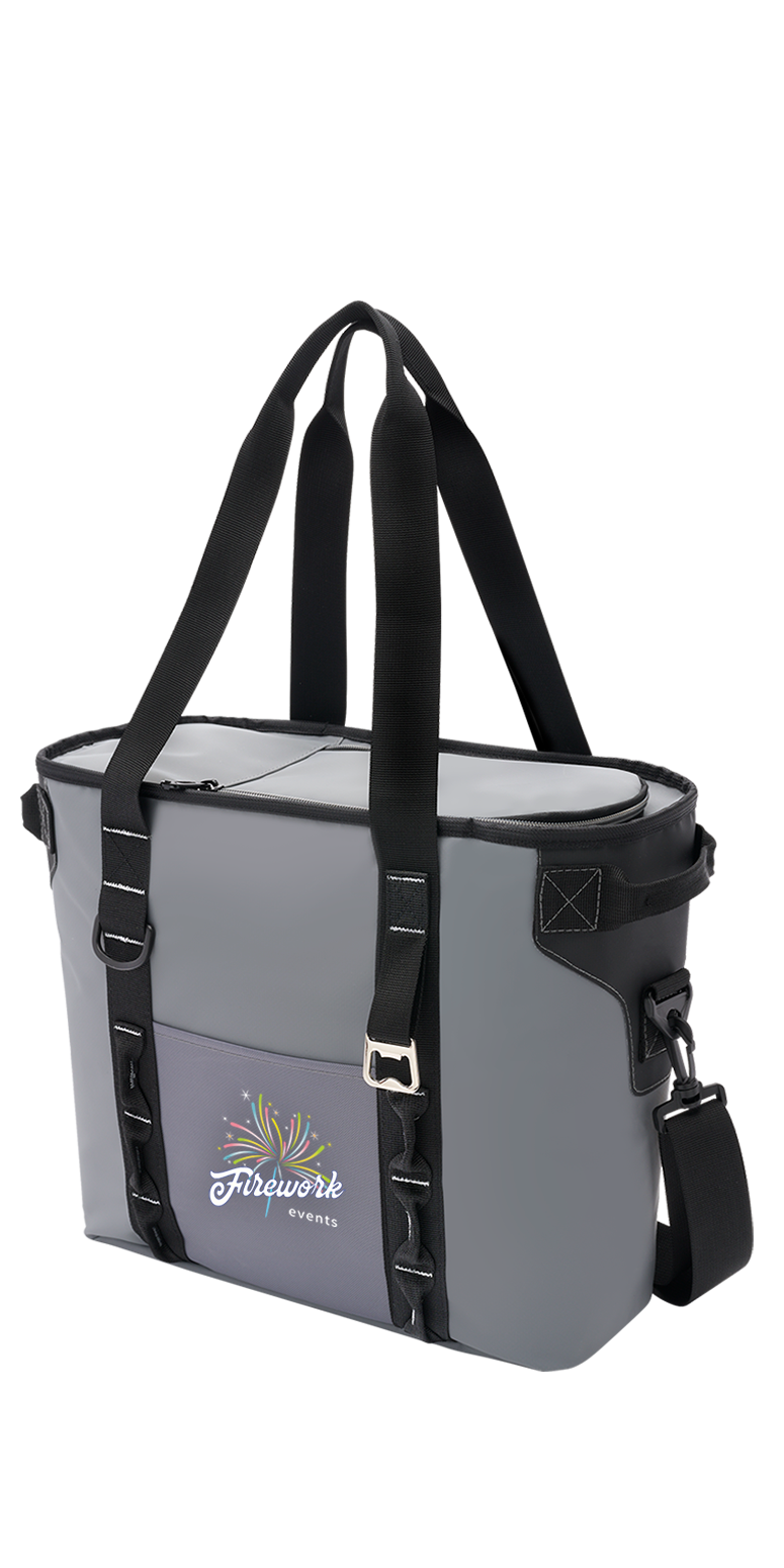 Urban Peak Urban Peak® Waterproof 24 Can Hinge Asher Cooler - CB174 Gray