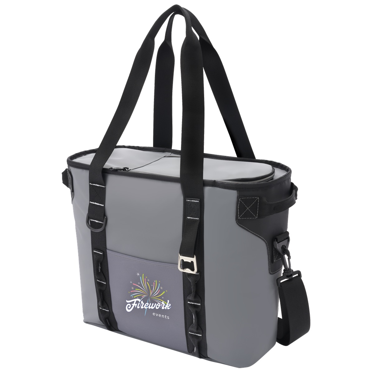 Urban Peak Urban Peak® Waterproof 24 Can Hinge Asher Cooler - CB174 gray