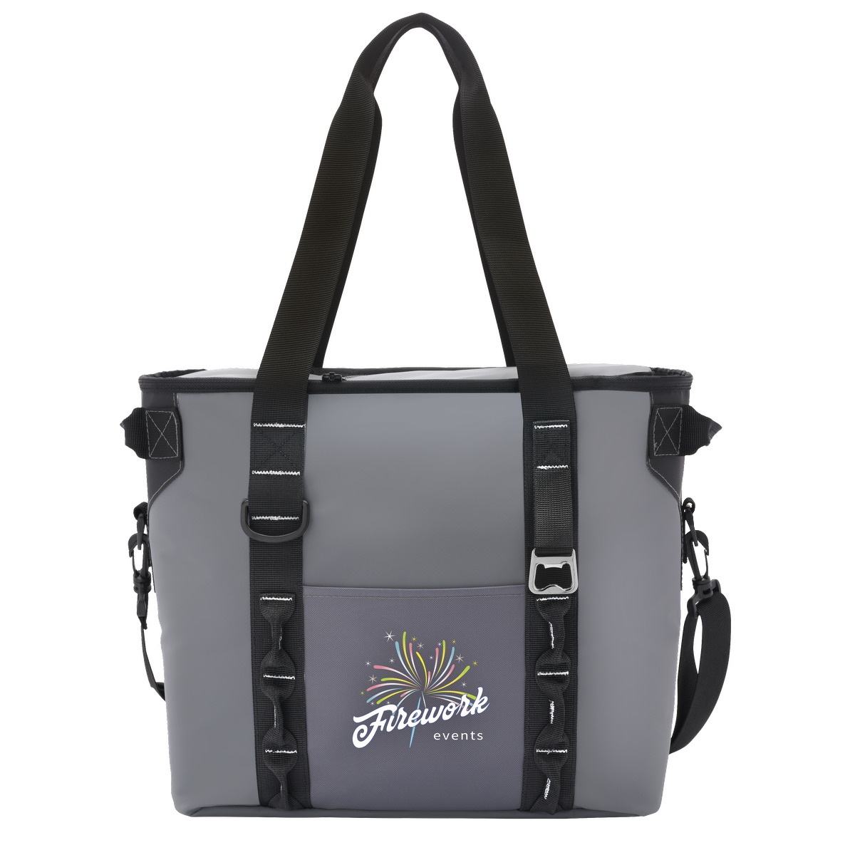 Urban Peak Urban Peak® Waterproof 24 Can Hinge Asher Cooler - CB174 Gray