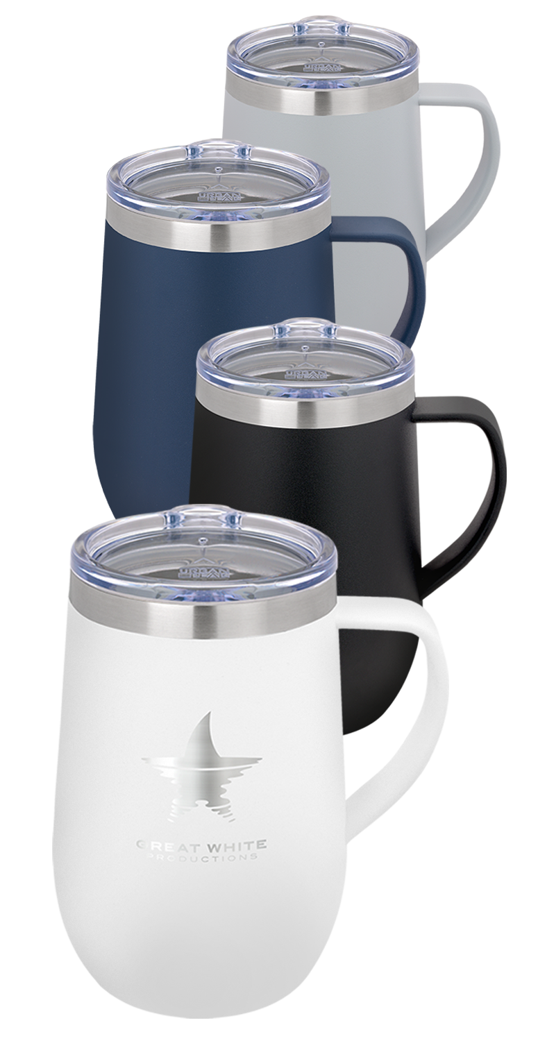 Urban Peak Tasse sous vide Urban Peak® Stout Trail de 18 oz - SL166PR White