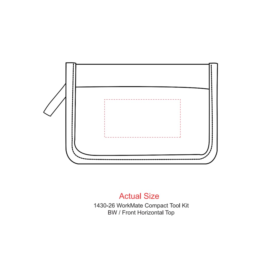 Built2Work Built2Work Compact Tool Kit - 1430-26 Blue