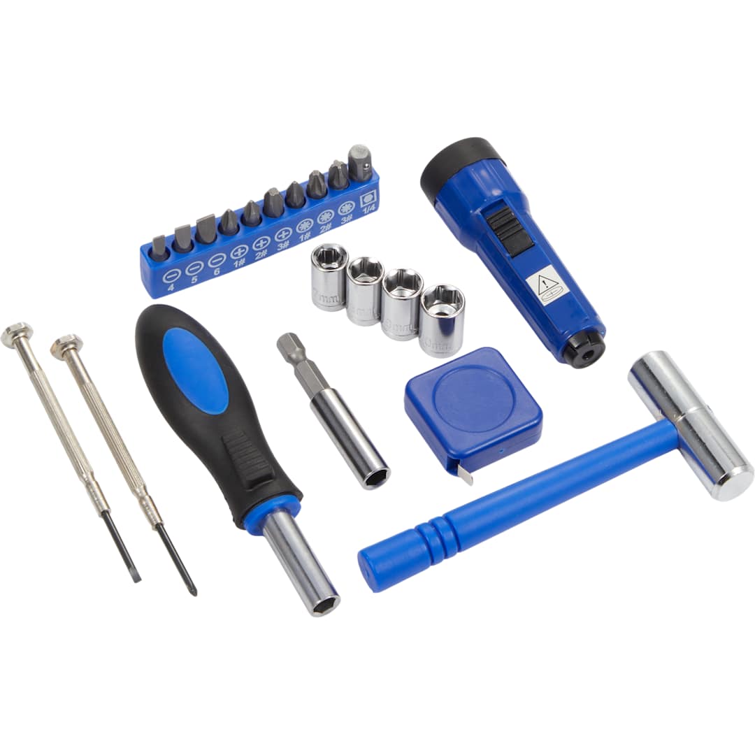 Built2Work Built2Work Compact Tool Kit - 1430-26 Blue