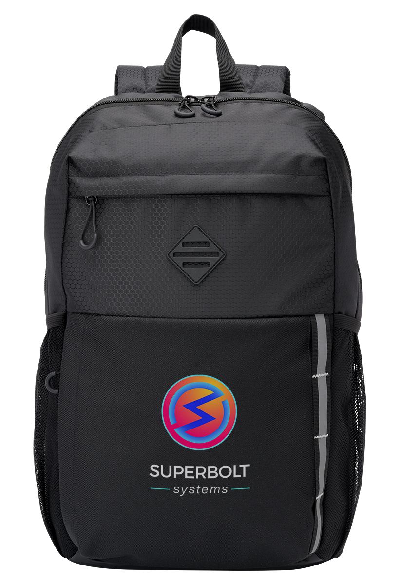 Bainbridge Laptop Backpack - BG372 black