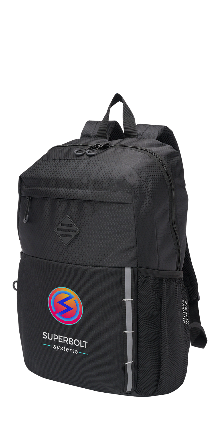 Bainbridge Laptop Backpack - BG372 Black