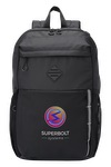 Bainbridge Laptop Backpack - BG372 Black