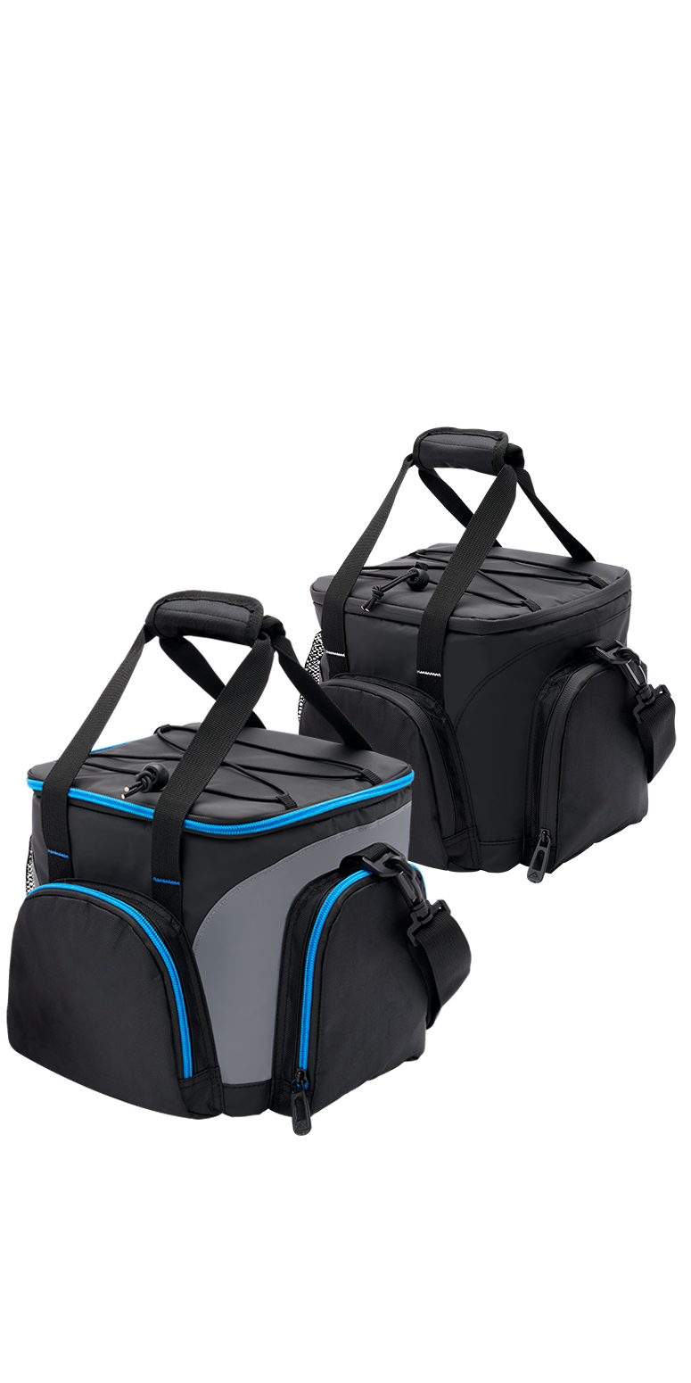 Urban Peak Urban Peak® Waterproof Roxhill 12 Can Cooler - CB176 Black