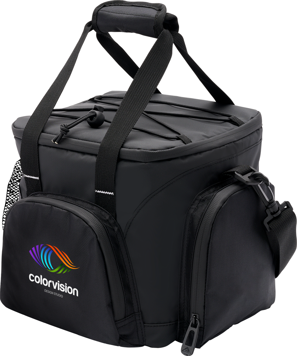 Urban Peak Urban Peak® Waterproof Roxhill 12 Can Cooler - CB176 black