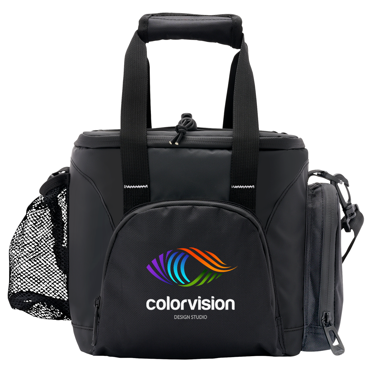 Urban Peak Urban Peak® Waterproof Roxhill 12 Can Cooler - CB176 black