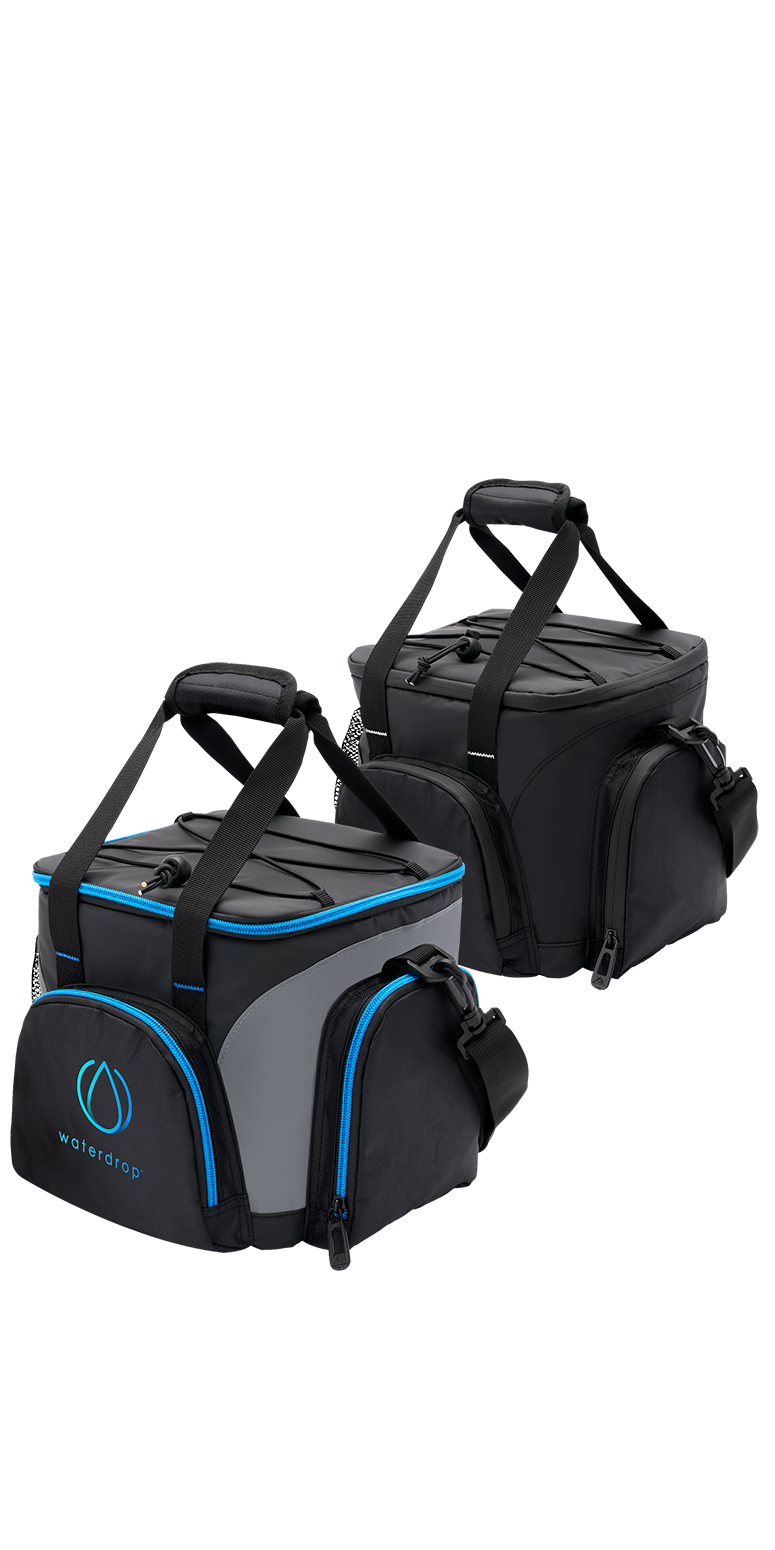 Urban Peak Urban Peak® Waterproof Roxhill 12 Can Cooler - CB176 Black