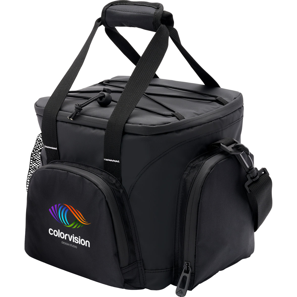 Urban Peak Urban Peak® Waterproof Roxhill 12 Can Cooler - CB176 black