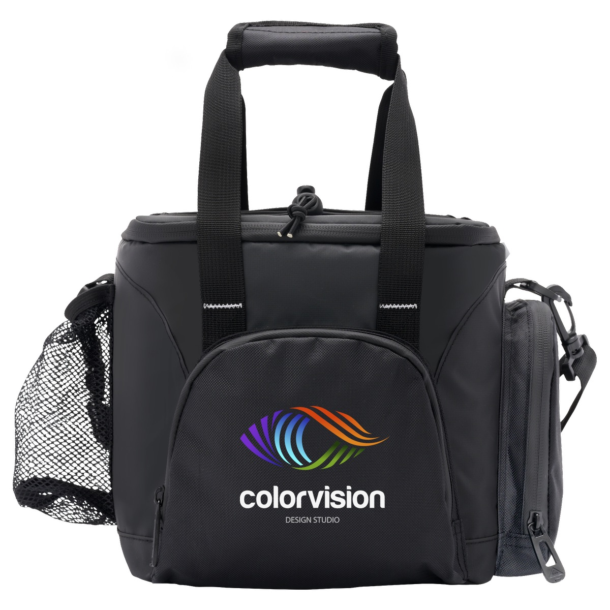 Urban Peak Urban Peak® Waterproof Roxhill 12 Can Cooler - CB176 Black