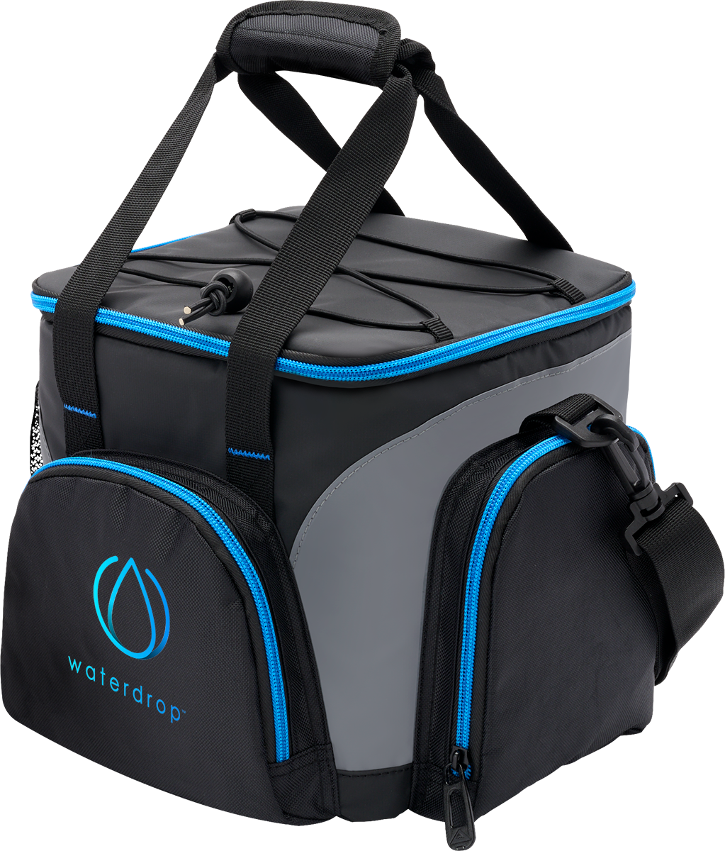 Urban Peak Urban Peak® Waterproof Roxhill 12 Can Cooler - CB176 gray