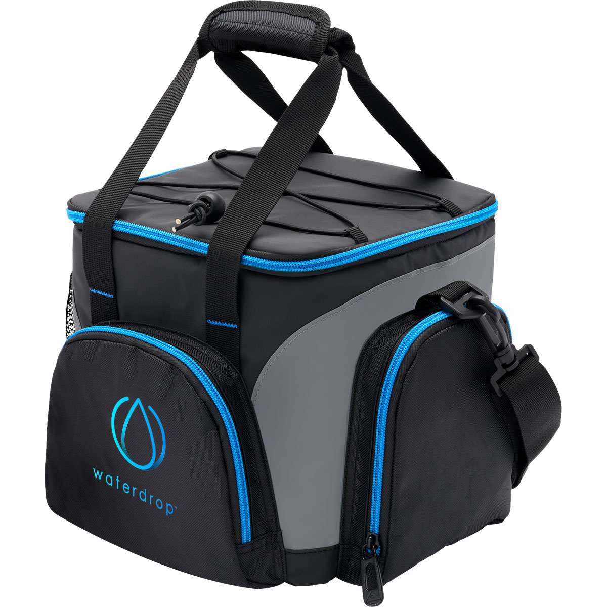 Urban Peak Urban Peak® Waterproof Roxhill 12 Can Cooler - CB176 gray