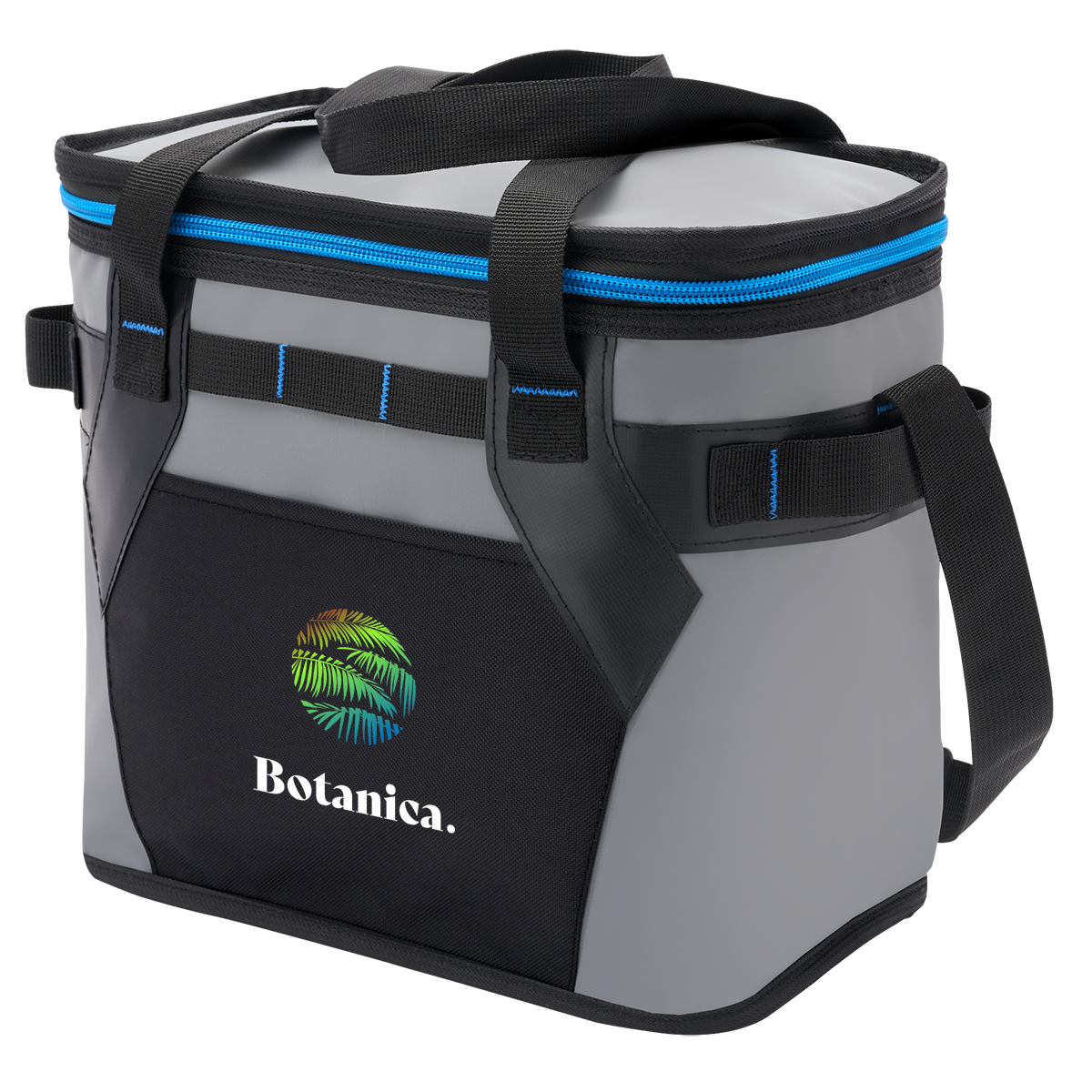 Urban Peak Urban Peak® Waterproof Ballard 12 Can Cooler - CB177 gray