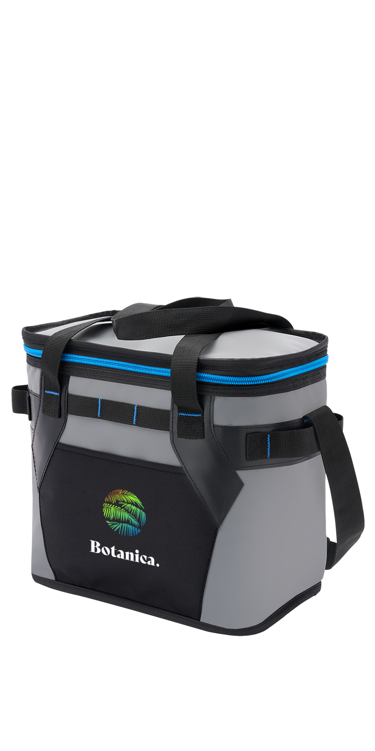 Urban Peak Urban Peak® Waterproof Ballard 12 Can Cooler - CB177 Gray