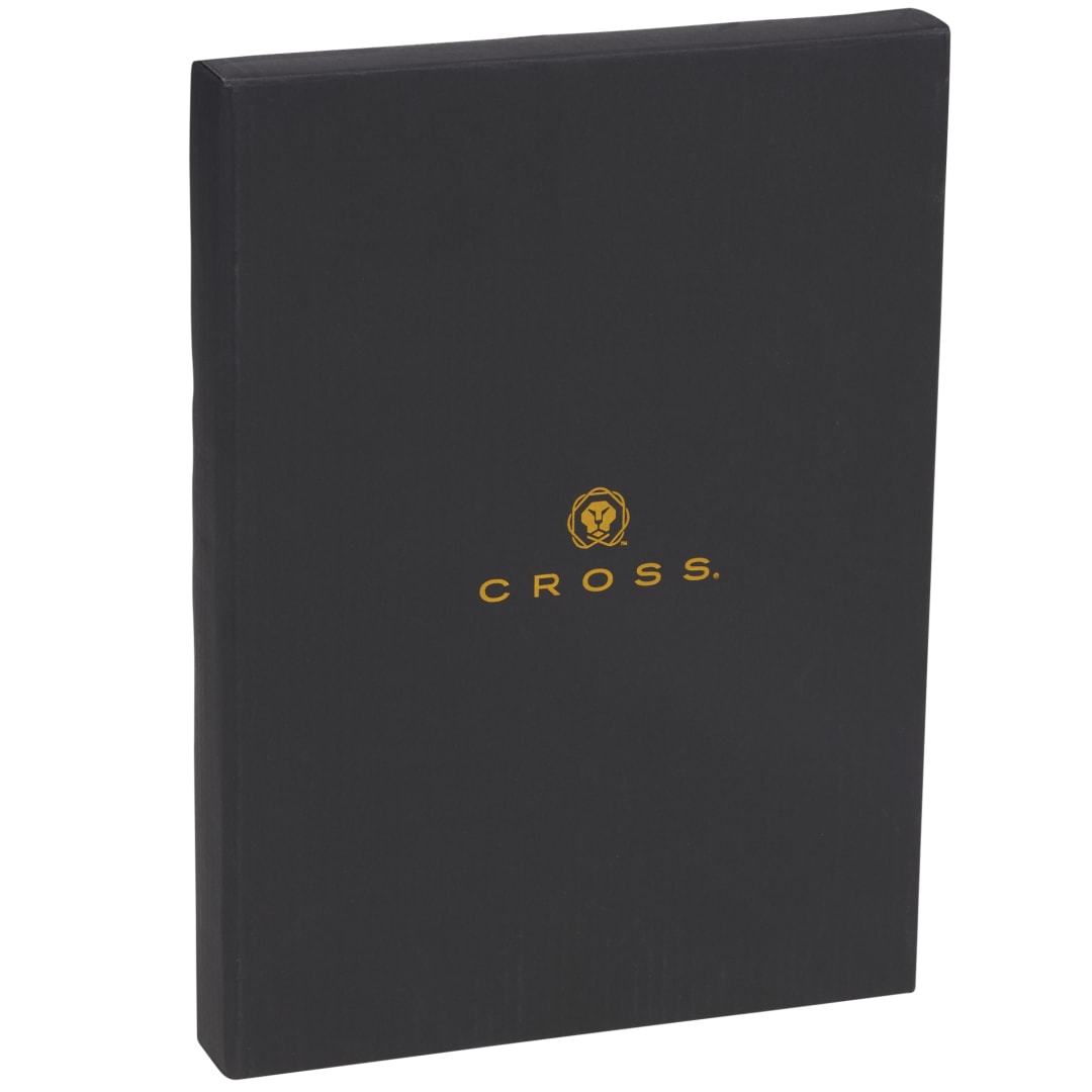 Spectorandco 7&quot; x 10&quot; Cross&#174; Refined Refillable Notebook - 2768-46