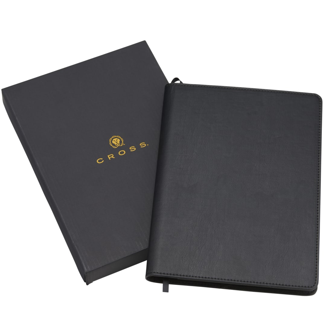 Cross 7&quot; x 10&quot; Cross&#174; Refined Refillable Notebook - 2768-46 Black