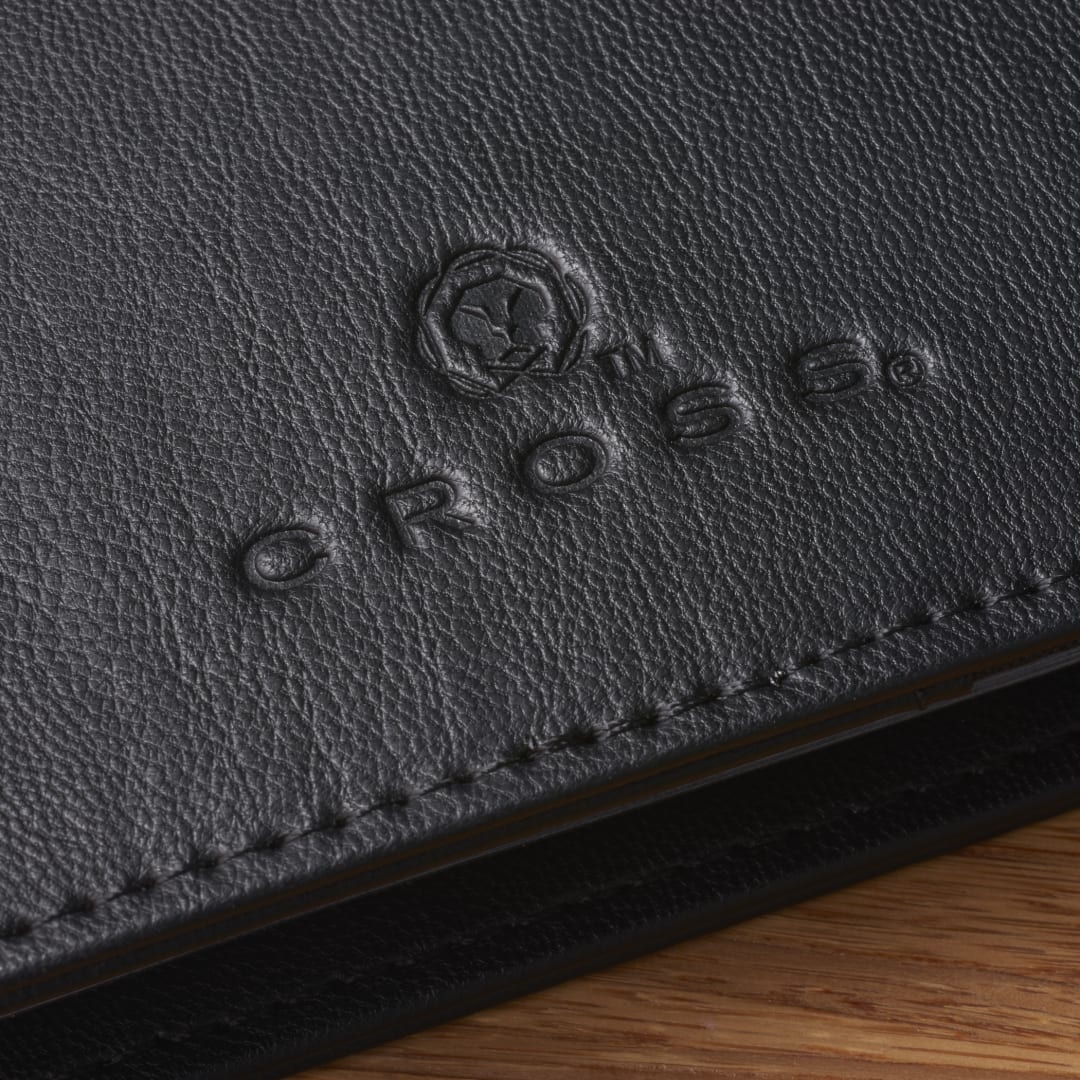 Cross 7&quot; x 10&quot; Cross&#174; Refined Refillable Notebook - 2768-46 Black