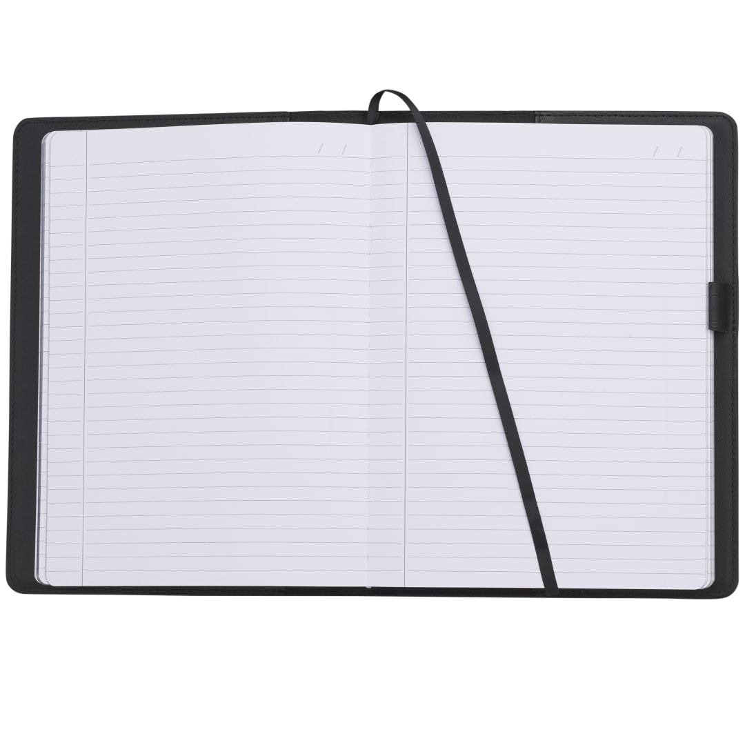 Cross 7&quot; x 10&quot; Cross&#174; Refined Refillable Notebook - 2768-46 Black