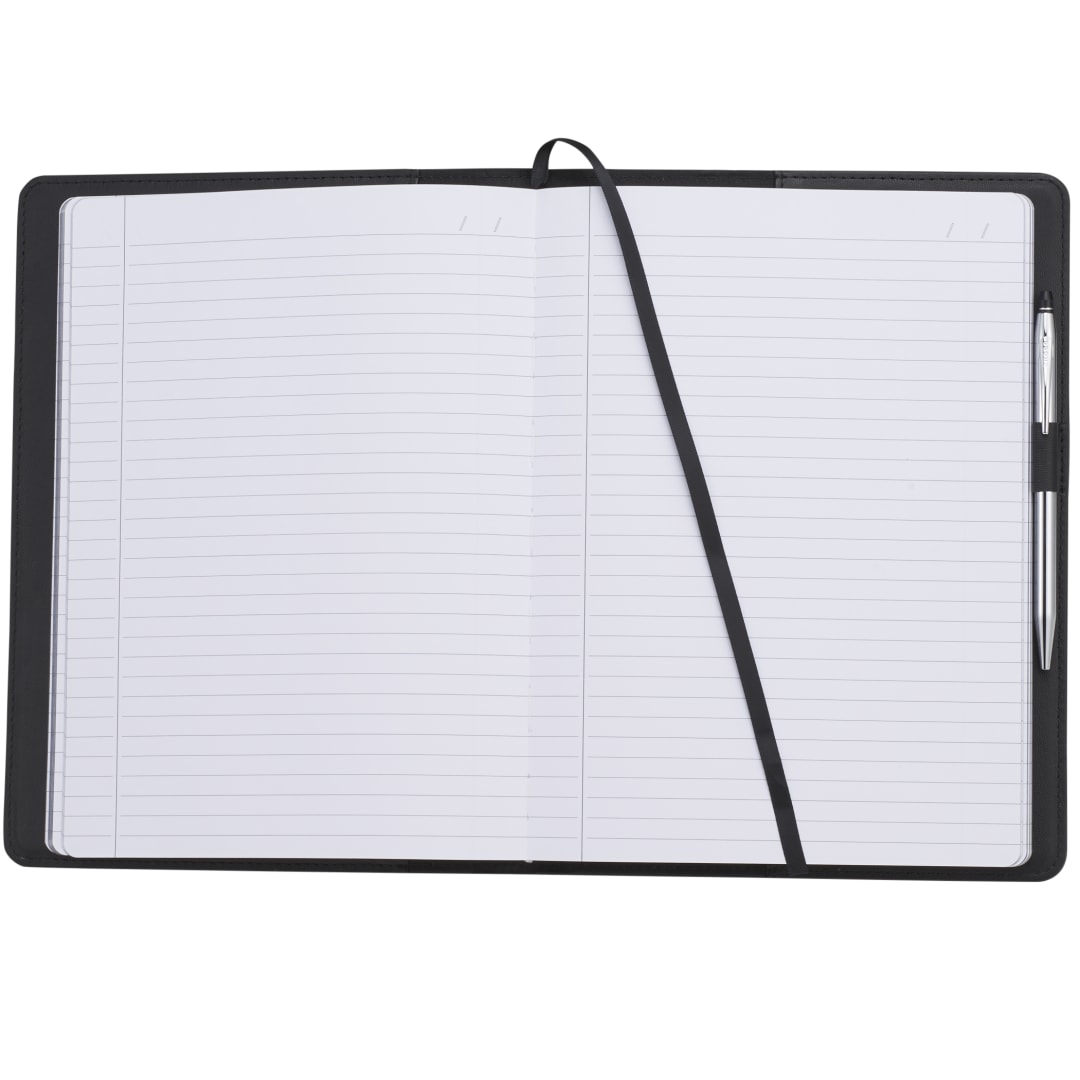 Cross 7&quot; x 10&quot; Cross&#174; Refined Refillable Notebook - 2768-46 Black