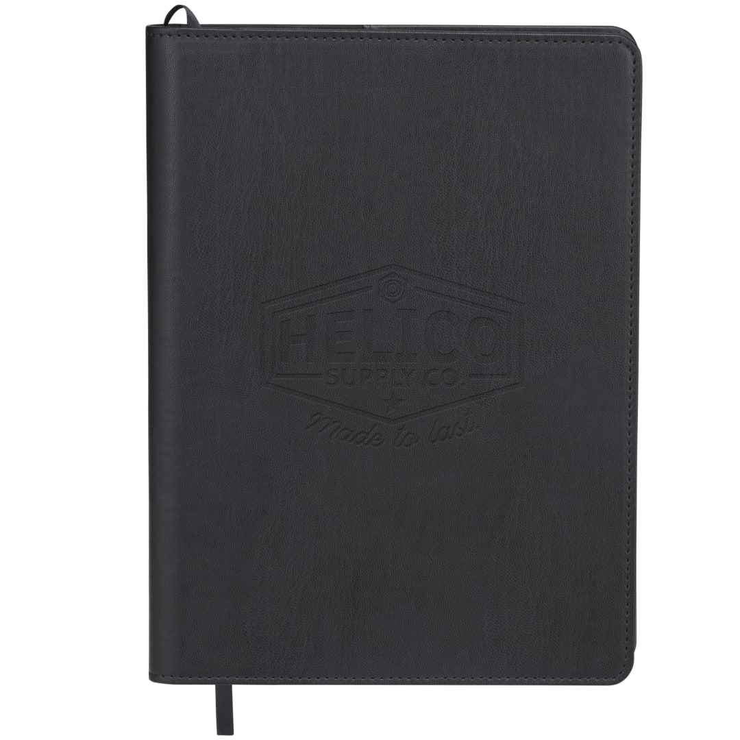 Cross 7&quot; x 10&quot; Cross&#174; Refined Refillable Notebook - 2768-46 Black