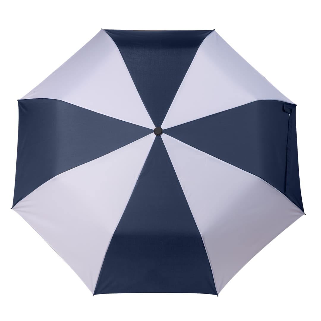 42" Recycled Folding Auto Open Umbrella - 5050-01 Blue