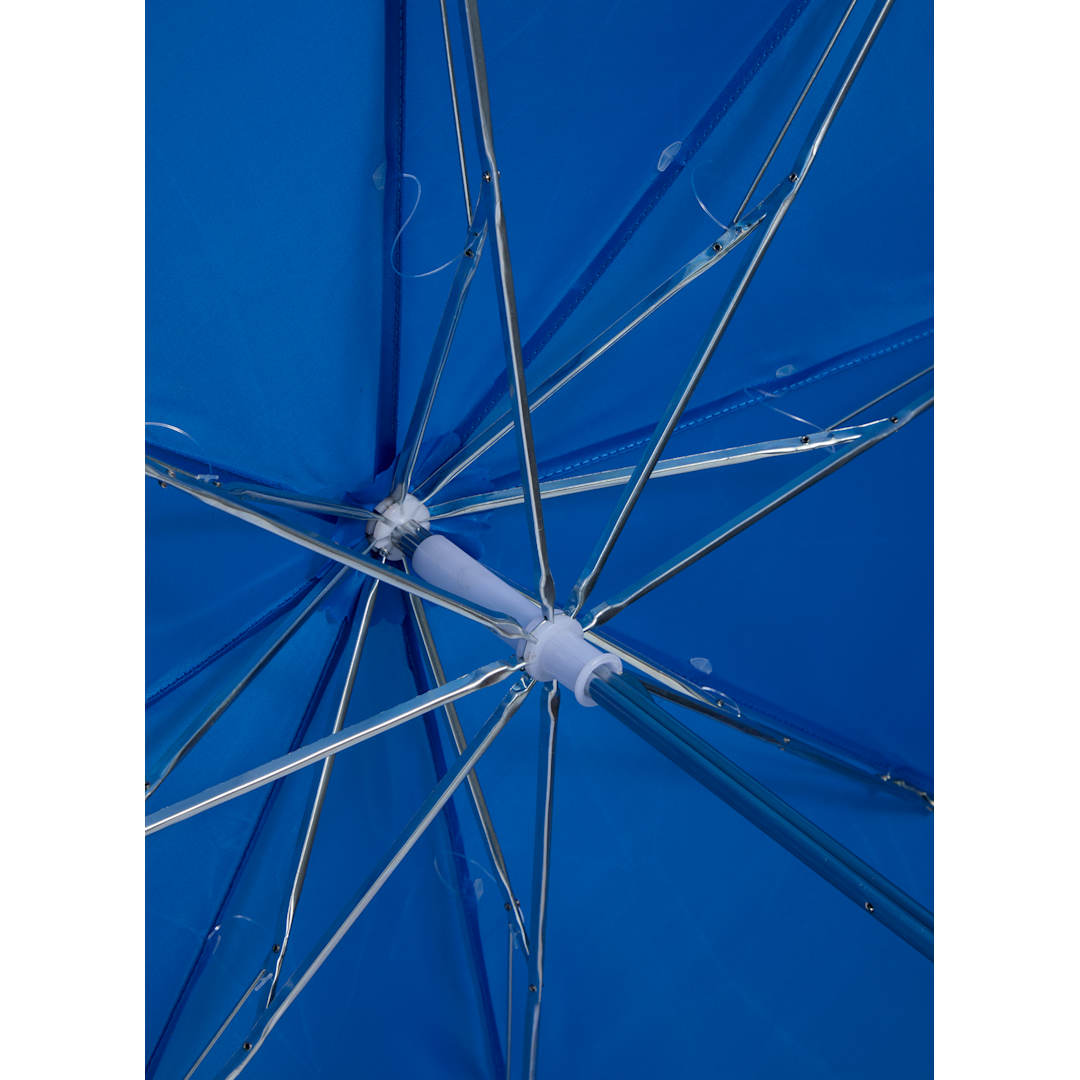 42" Recycled Folding Auto Open Umbrella - 5050-01 Blue