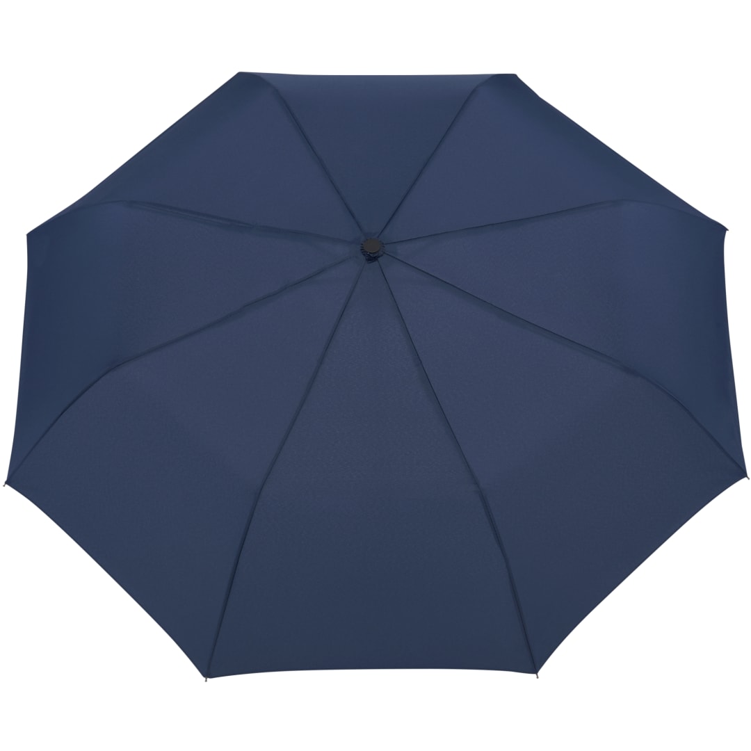 42" Recycled Folding Auto Open Umbrella - 5050-01 Blue