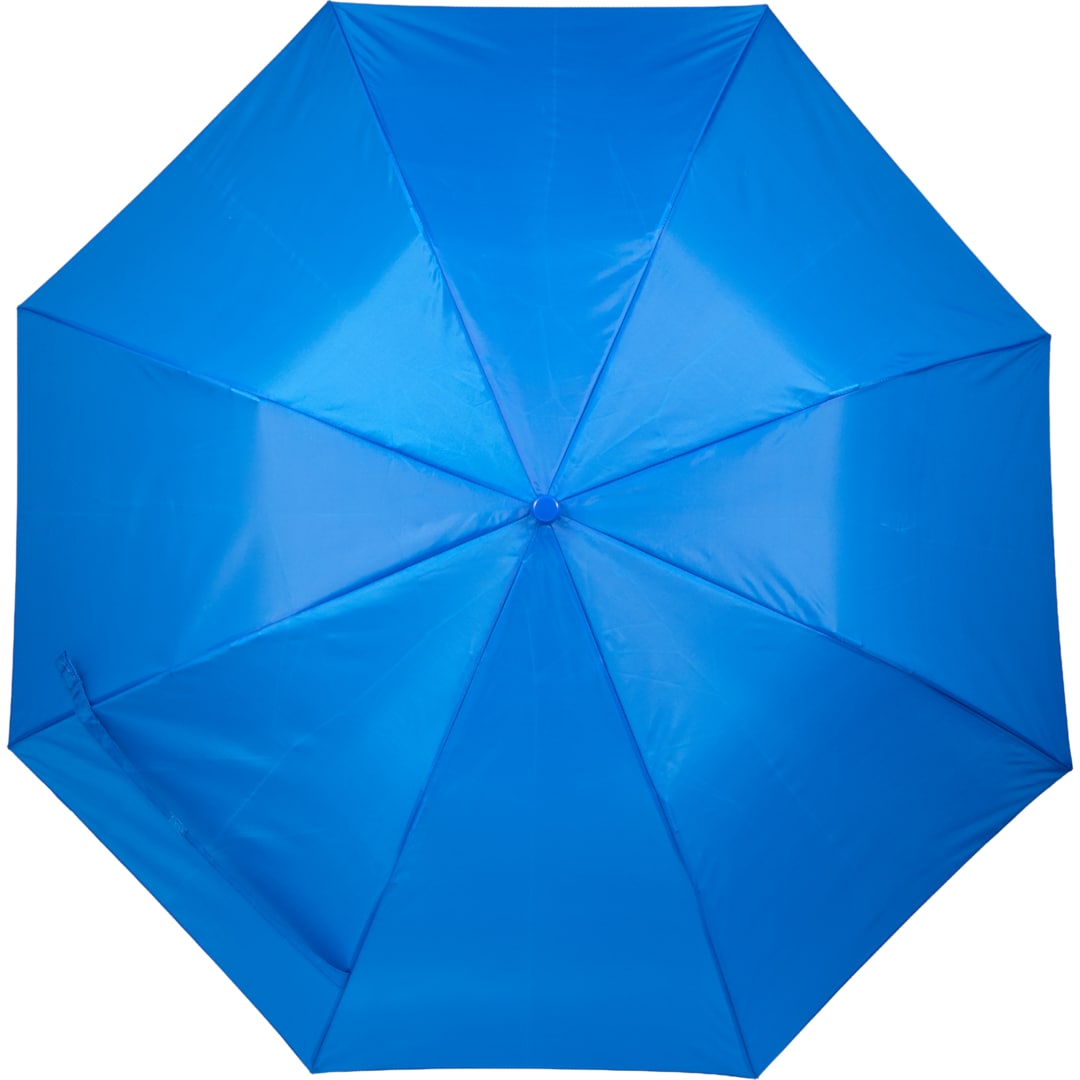 42" Recycled Folding Auto Open Umbrella - 5050-01 Blue