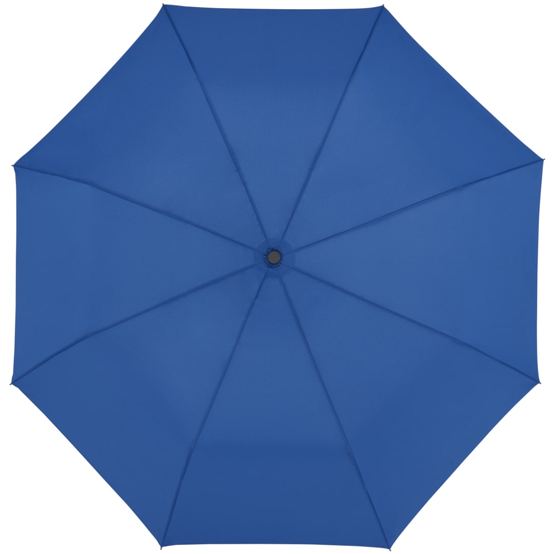 42" Recycled Folding Auto Open Umbrella - 5050-01 Blue