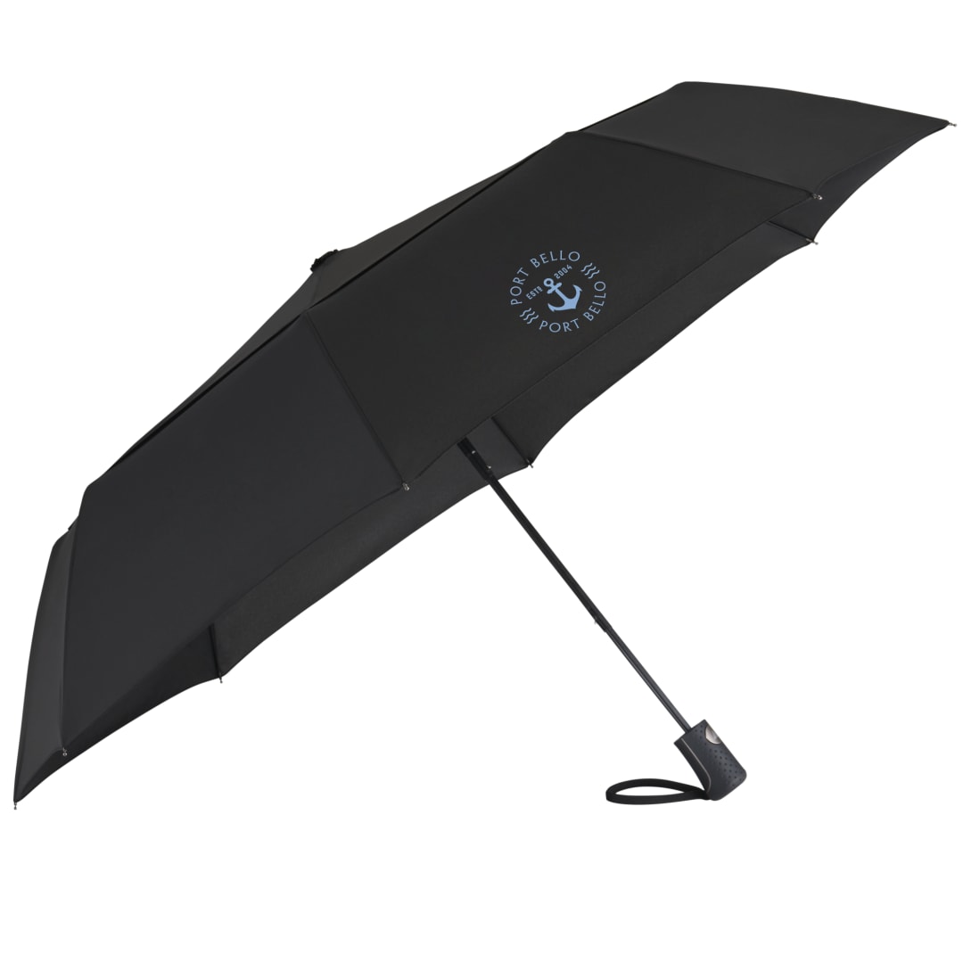 46&quot; Recycled Auto Open Umbrella - 5050-02 Black