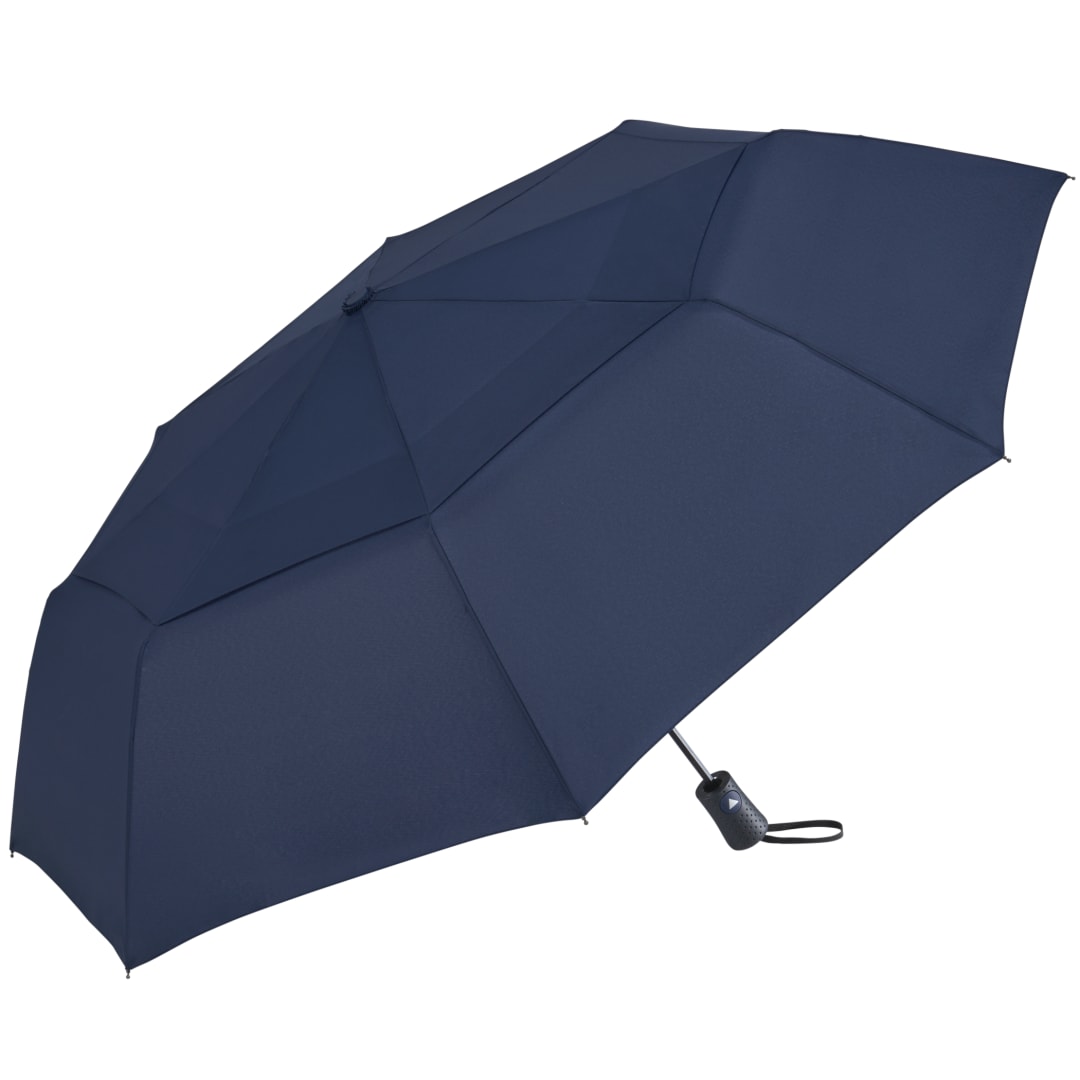 46&quot; Recycled Auto Open Umbrella - 5050-02 Blue