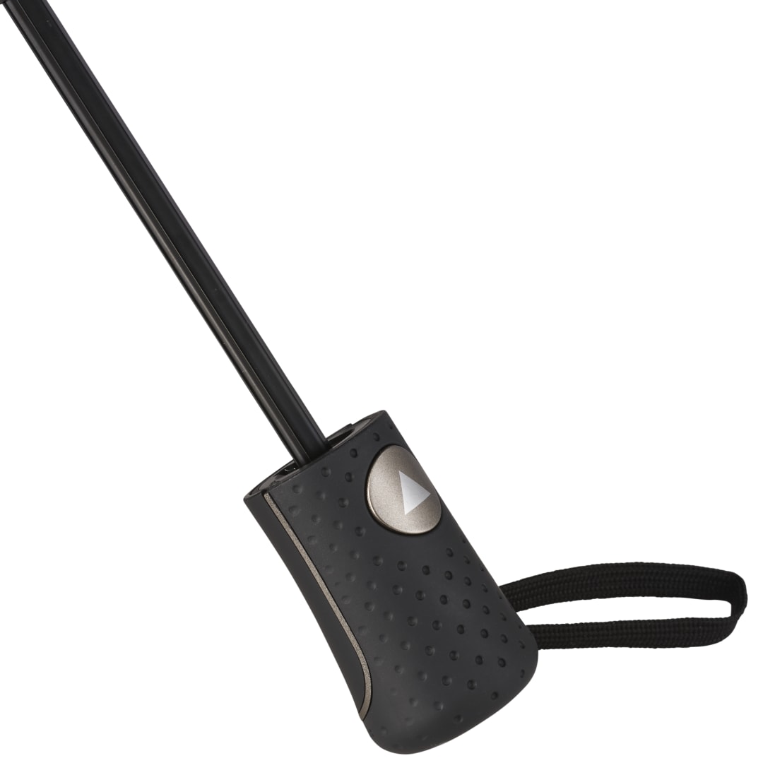 46" Recycled Auto Open Umbrella - 5050-02 Black