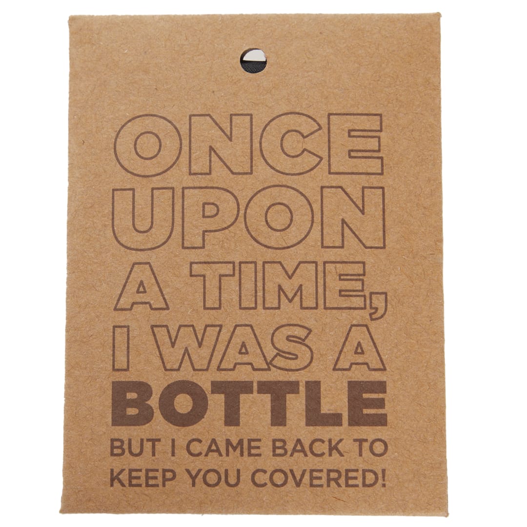 46" Recycled Auto Open Umbrella - 5050-02 Black