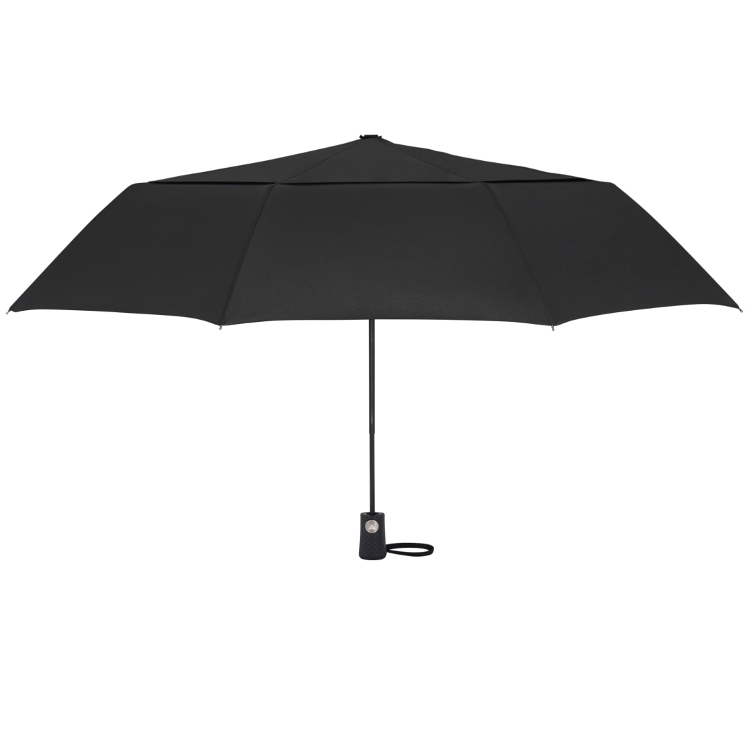 46" Recycled Auto Open Umbrella - 5050-02 Black