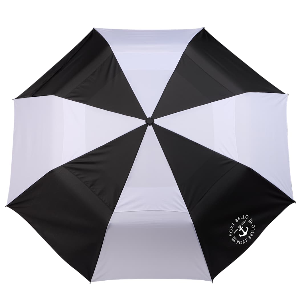 46" Recycled Auto Open Umbrella - 5050-02 Black