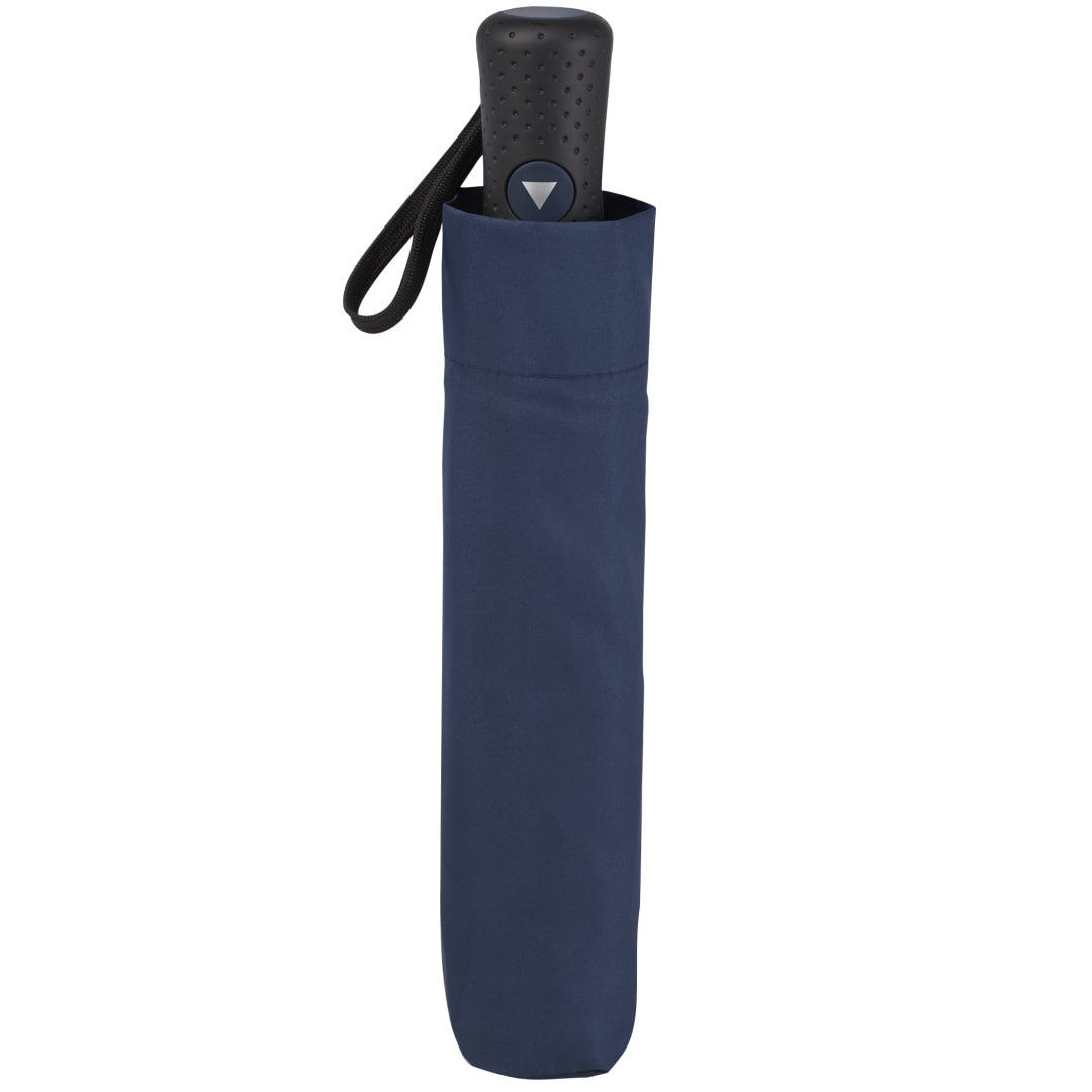 46" Recycled Auto Open Umbrella - 5050-02 Blue