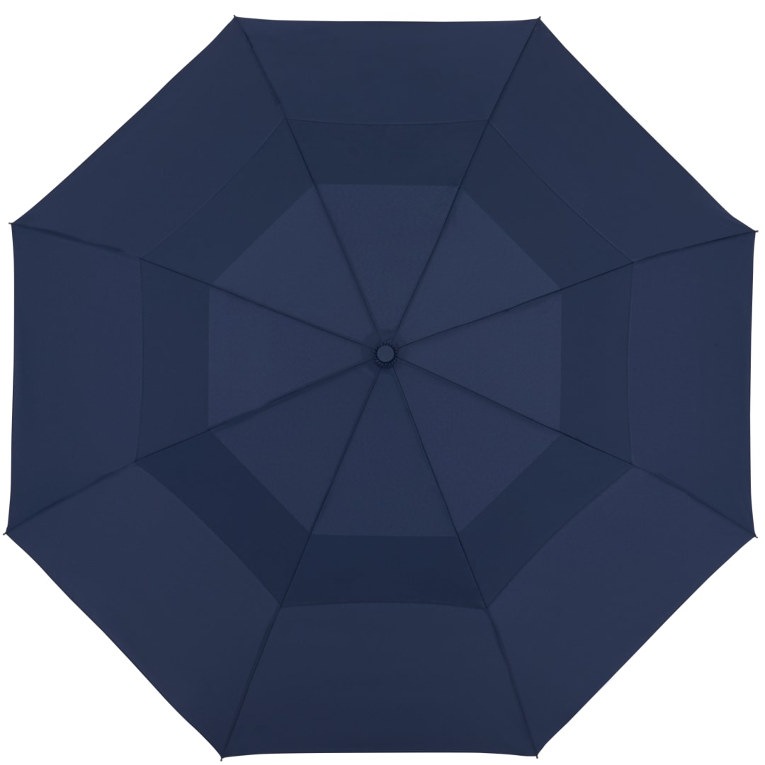 46" Recycled Auto Open Umbrella - 5050-02 Blue