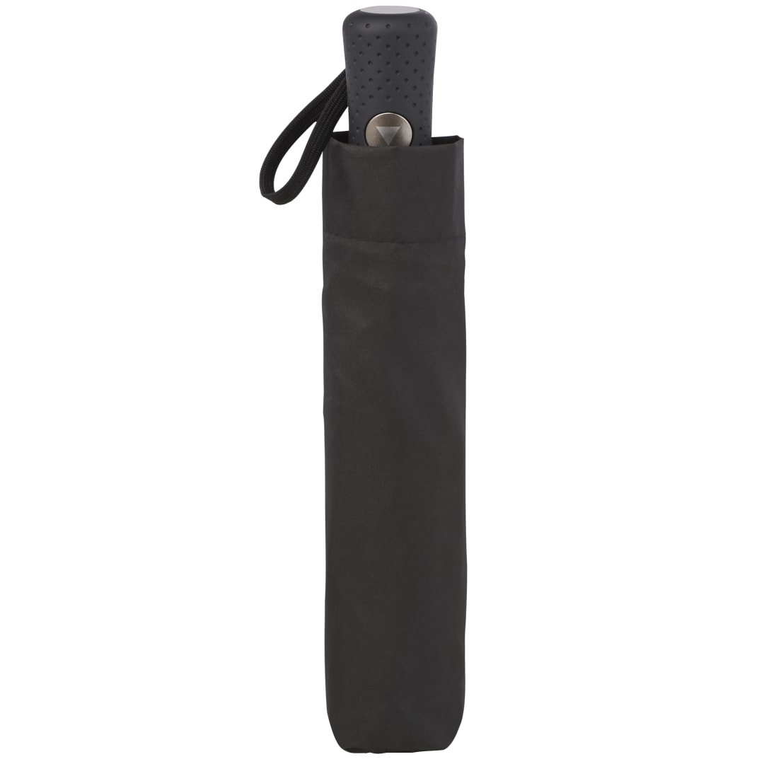 46" Recycled Auto Open Umbrella - 5050-02 Black