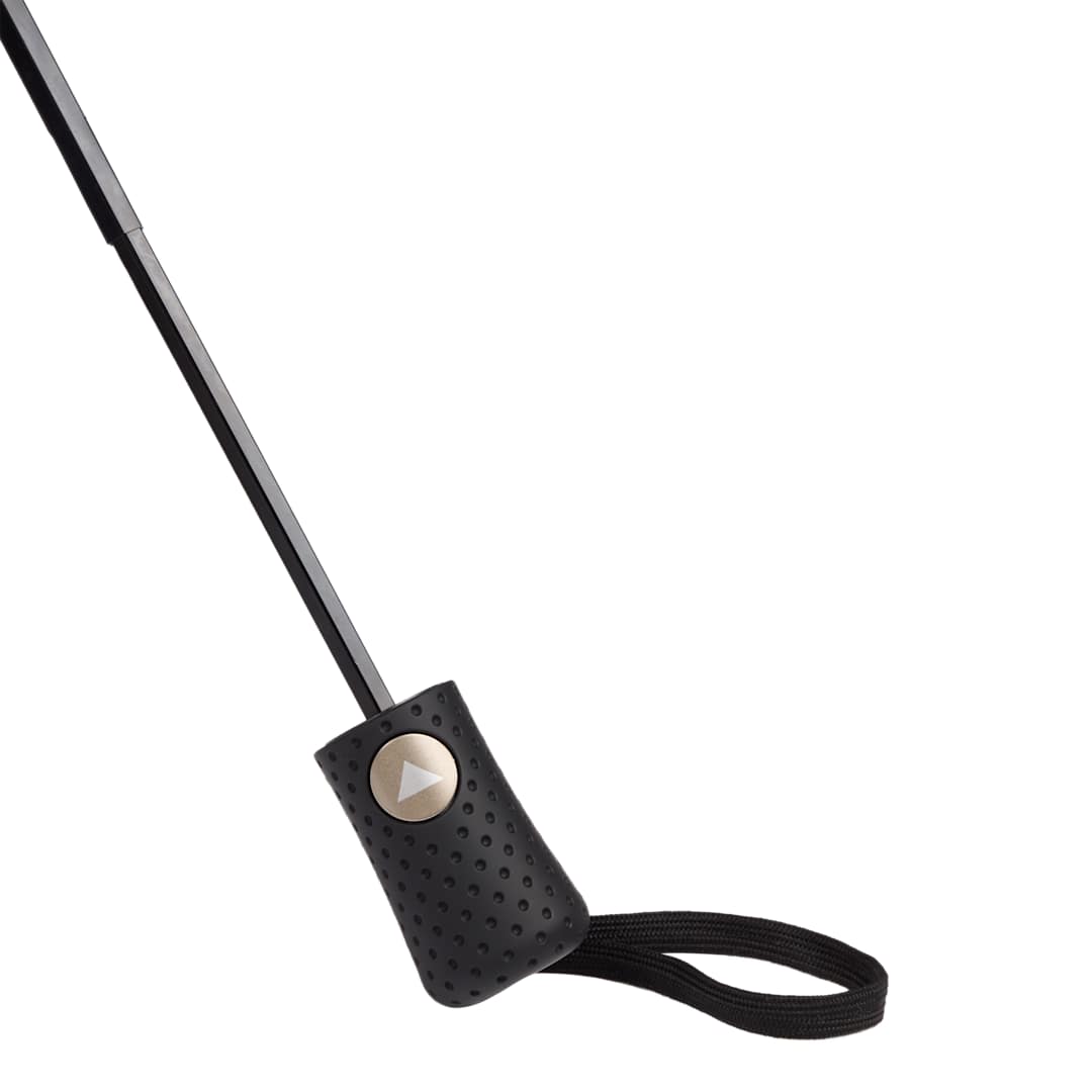 46" Recycled Auto Open Umbrella - 5050-02 Black