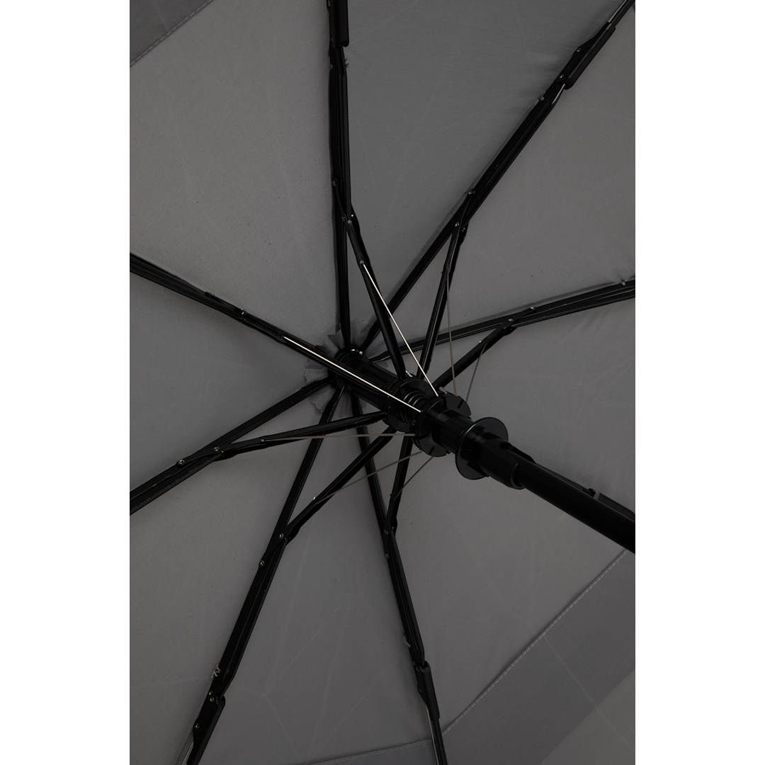 46" Recycled Auto Open Umbrella - 5050-02 Gray