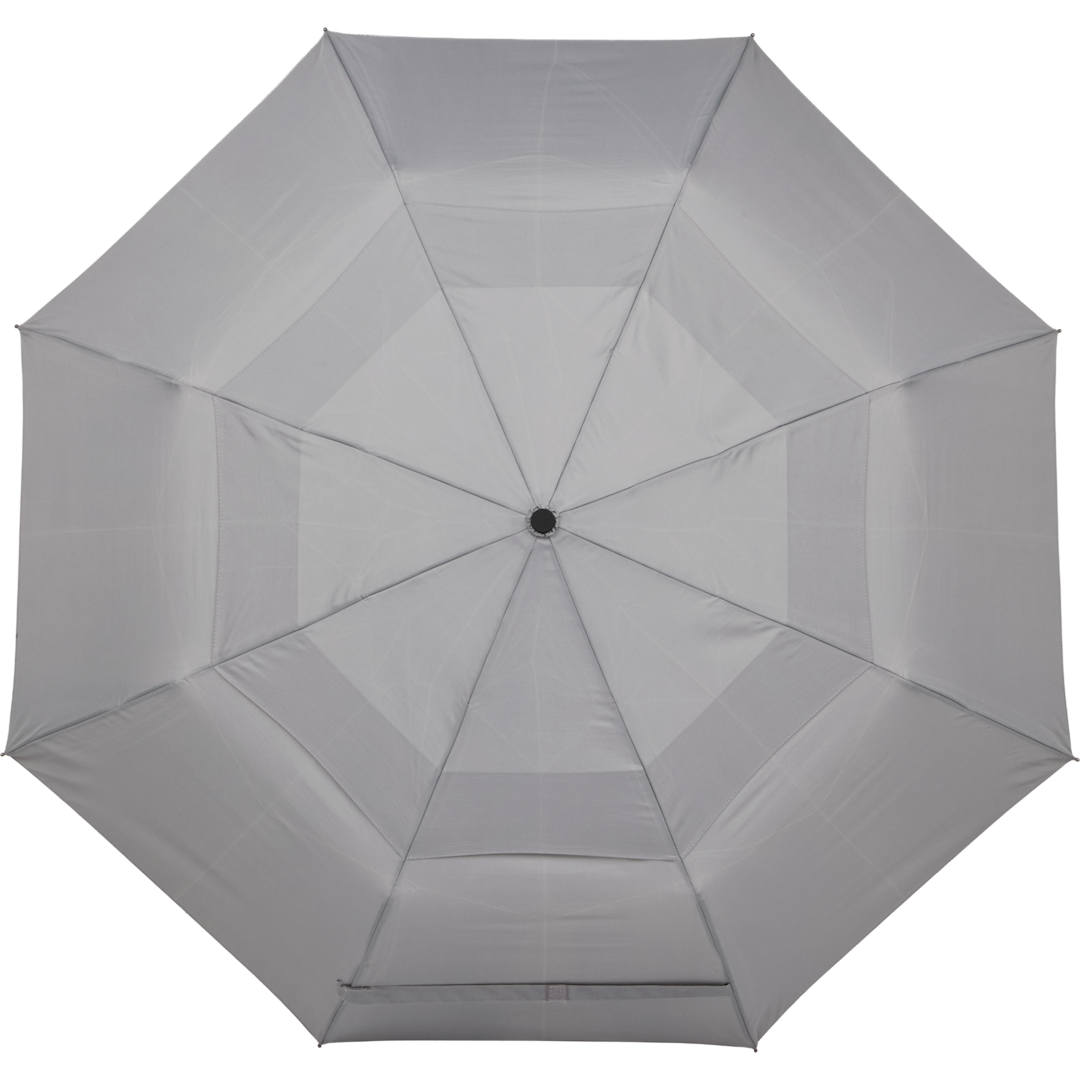 46" Recycled Auto Open Umbrella - 5050-02 Gray