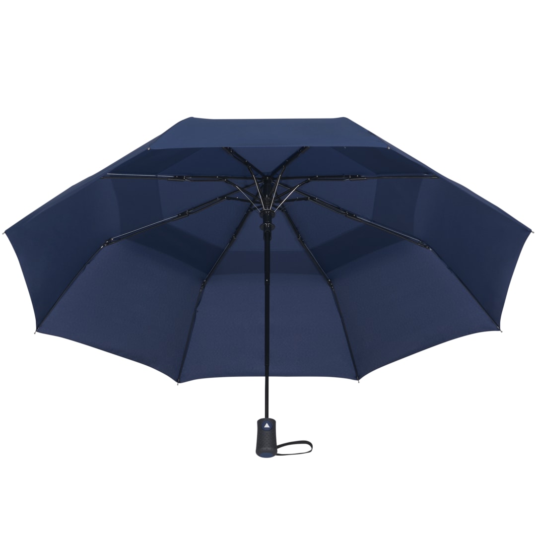 46" Recycled Auto Open Umbrella - 5050-02 Blue