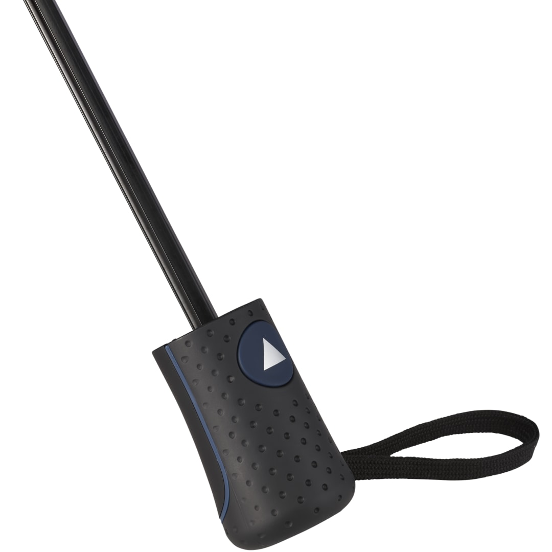 46" Recycled Auto Open Umbrella - 5050-02 Blue