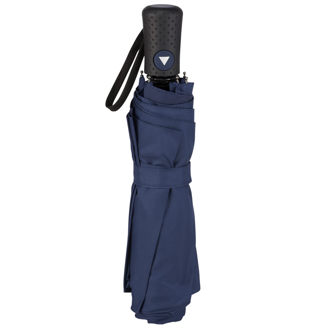 46" Recycled Auto Open Umbrella - 5050-02 Blue