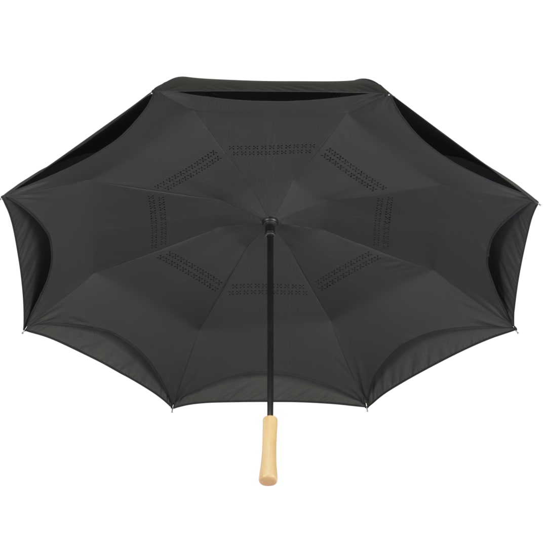  48&quot; Recycled Manual Inversion Umbrella - 5050-03