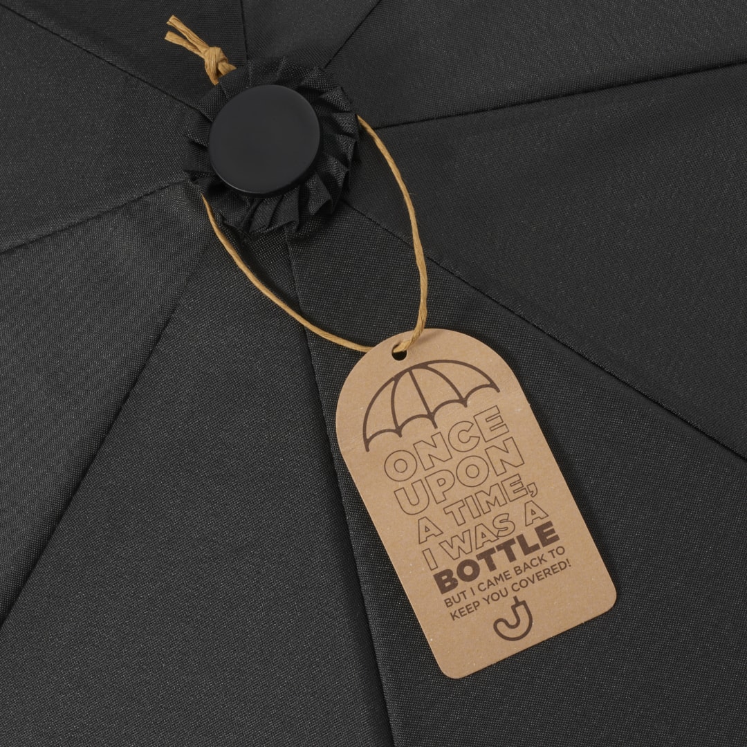 48&quot; Recycled Manual Inversion Umbrella - 5050-03 Blue