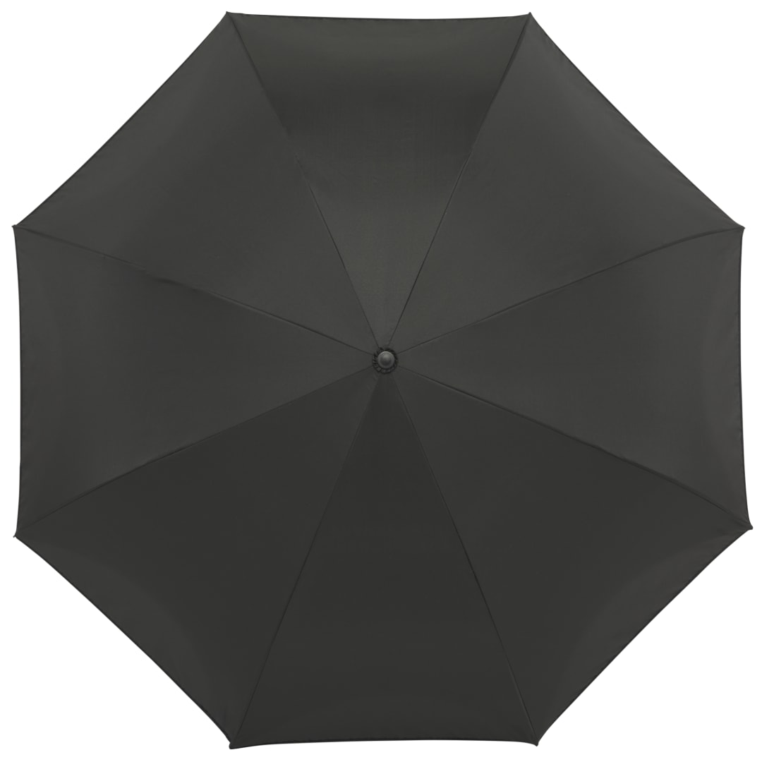 48" Recycled Manual Inversion Umbrella - 5050-03 Black